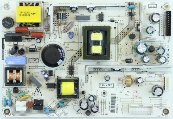 Sharp LC-32D12E - PSU - 20580750 - 17PW26-4 V.1 - 100409
