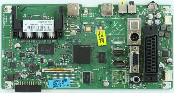 Sharp LC-32LD135K - Main AV - 23076853 - 17MB95-2.1 - 13082012