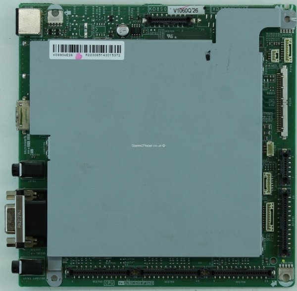 Sharp LC-32SA1E - AV Inputs - KD890WE26 - XD890WJN4