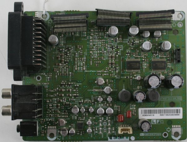 Sharp LC-32SD1E - Inputs - QPWBFD604WJN4 - KD604WE16