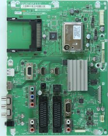 Sharp LC-40LE600E - Main AV - DUNTKF111 - F111WE11 - QPWBXF111WJN1 - V1.23