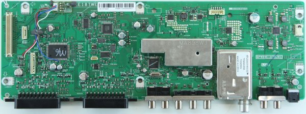 Sharp LC-42XL2E - Main AV - DUNTKE187WE - QPWBNE187WJN1 - KE187WE01