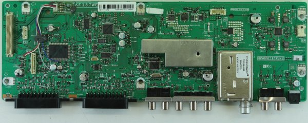 Sharp LC-52X20E - Main AV - DUNTKE187WE - QPWBNE187WJN1 - KE187WE02