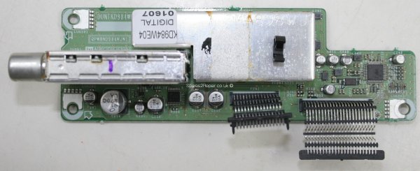 Sharp LC42AD5E-BK - Tuner - DUNTKD984WE - QPWBND984WJN1 - KD984WE04 DIGITAL 01607