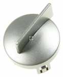Solis Button - Schalterknopf Silber