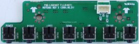 Sonix 27LC-27M65 - Buttons - PWB-L2601KEY - M375364 REV 3 Sonix 27LC-27M65 - Buttons - PWB-L2601KEY - M375364 REV 3