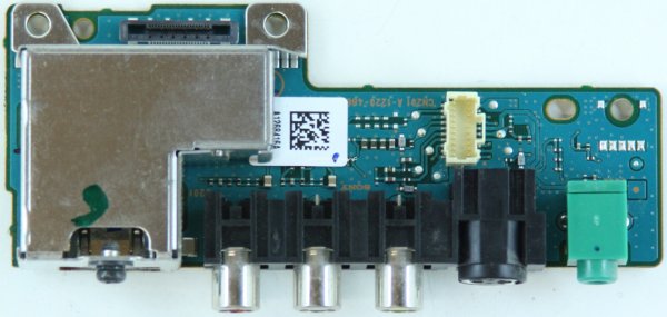 Sony KDL-32T2800 - Side AV - 1-872-974-11 - 172841211 - A-1220-486-A - A1268416A