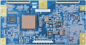 Sony KDL-40V3000 - LVDS - 55.40T02.013 - 07A34-1C - T400HW01 V1 CTRL BD