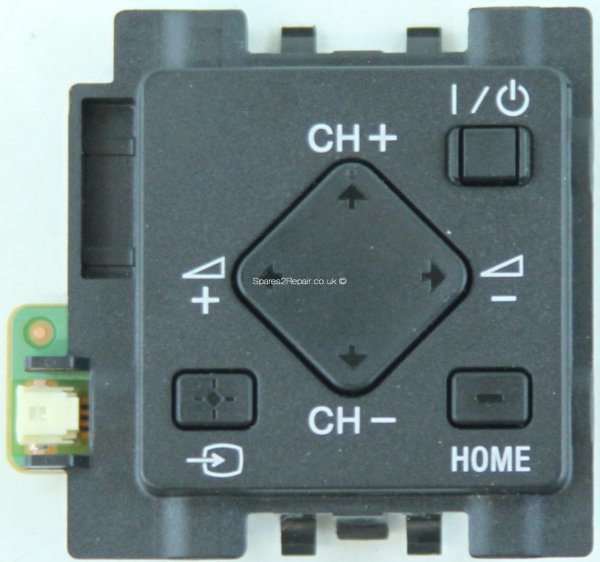 Sony KDL-42W706B - Buttons - V013M16