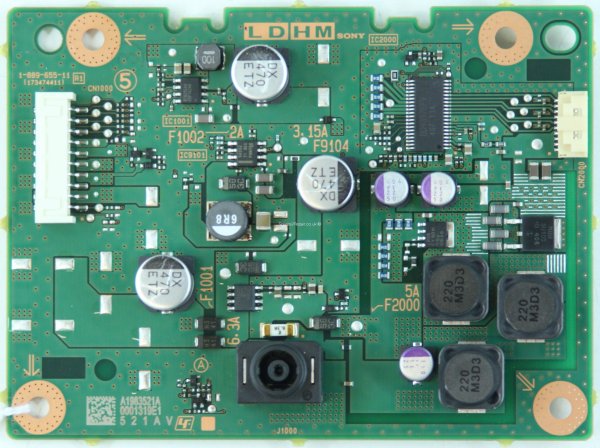 Sony KDL-40W605B - LED Driver Board - A1983521A - 1-889-655-11 - 173474411