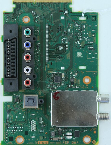 Sony KDL-42W705B - Sub AV - Y400A860C - 1-889-203-13 - 173457513