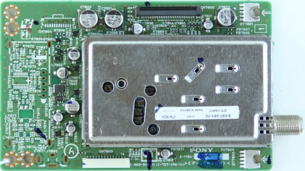 Sony KDL-32S2000 - Tuner - A1164341B - 1-869-519-11 - 1-727-100-11