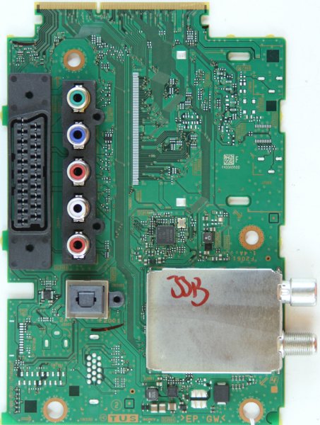 Sony KDL-55W829B - Main AV - Y400A950D - 1-889-203-22 - 173457522