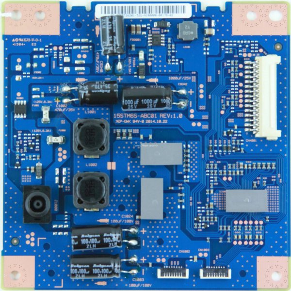Sony KDL-55W756C - LED Driver Board - 55.55T26.D01 - 15STM6S-ABC01 - REV:1.0