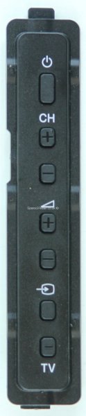 Sony KD-55X9005C - Buttons