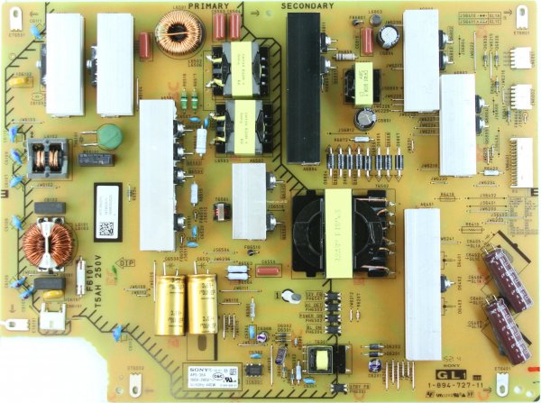Sony KDL-75W855C - Power Supply - 1-894-727-11 - 147460911 - 4-564-908-01 - APS-384(CH) - GL1