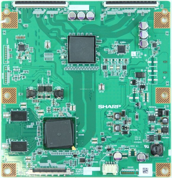Sony KDL-40NX703 - T-Con - CPWBX4353TP ZD - RUNTK4353TP ZD
