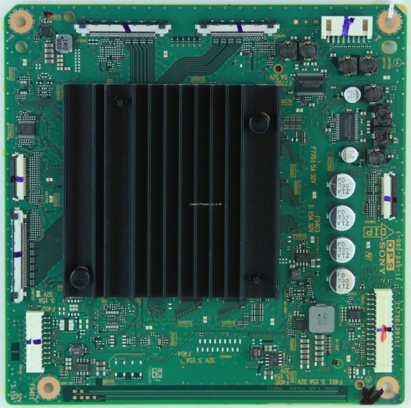 Sony KD-55XD9305 - DPS Board - 1-980-840-11 - 173612811 - Y200B620A