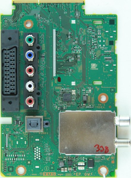 Sony KDL-40W605B - Sub AV - Y400A950B - 1-889-203-12 - 173457512