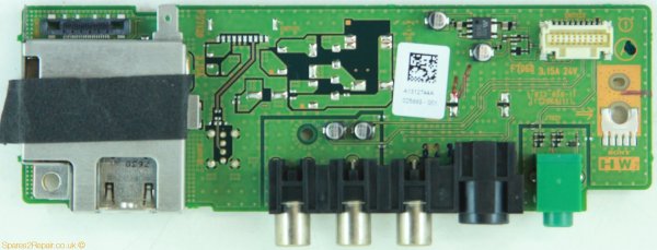 Sony 50 Inch - Side AV - 1-873-954-11 - A-1259-904-A - 172873711 - I1259904A