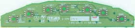 Sony KDL-32U3000 - Buttons - A1536388A - 1-874-221-11 - 1-728-836-11 - A-1276-475-A