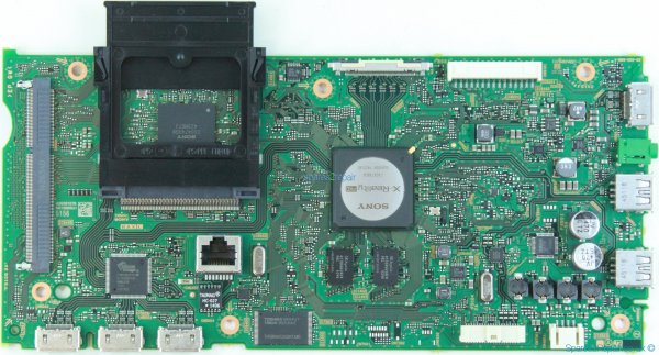 Sony KDL-40W605B - Main AV - A2039107B - 1-889-202-22 - 173457422