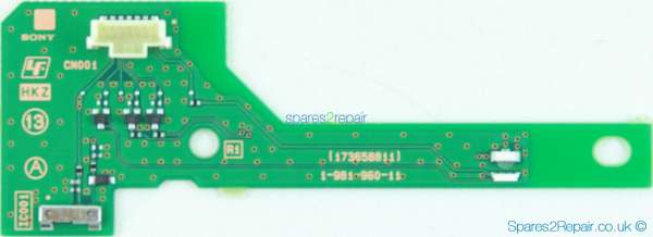 Sony KD-55XE7002 - IR - 1-981-960-11 - 173658811
