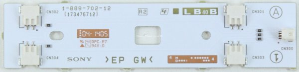 Sony Interface Board - 1-889-702-12 - 173476712
