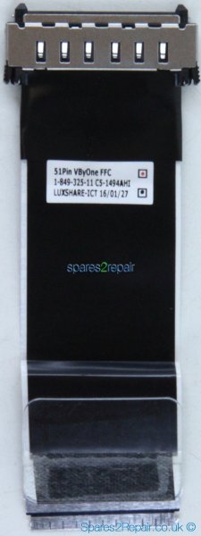 Sony KD-55XD9305 - T-Con Cable - 1-849-325-11