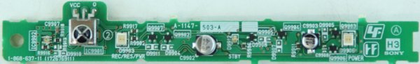 Sony KDL-S40A12U - IR - 1-868-637-11 - 172676911