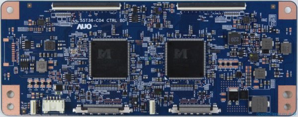 Sony KD-55XE8596 - T-Con - 55.55T36.C02 - 55T36-C04 CTRL BD