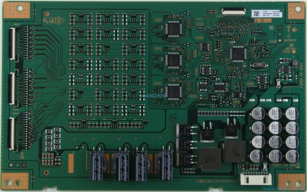 Sony KD-55XE9005 - LED Driver Board - 1-981-827-11 - A2166063A