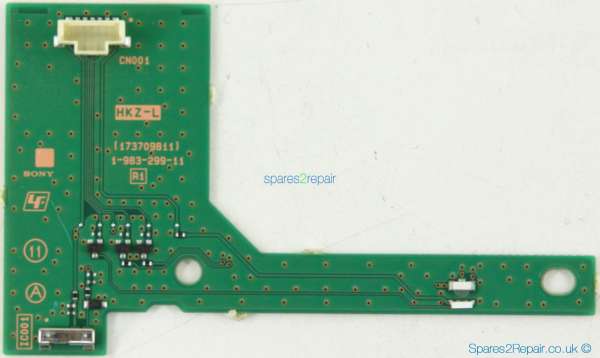 Sony KD-55XF7003 - IR - 1-983-299-11 - 173709811 - HKZ-L