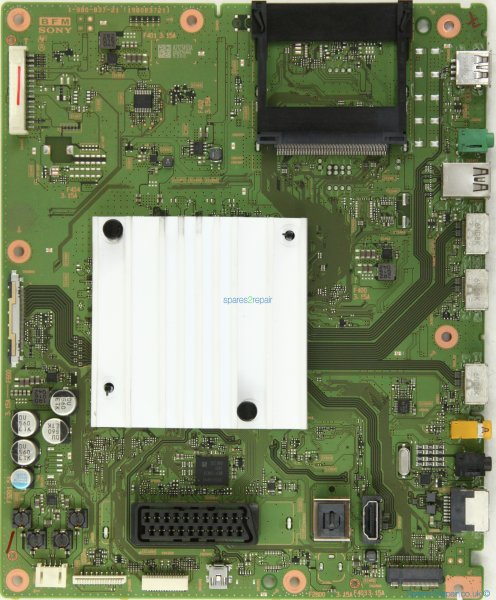 Sony KD-65XD7505 - Main AV - A2123493A - 1-980-837-21 - 198083721