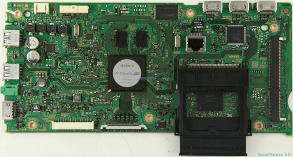 Sony KDL-60W855B - Main AV - A1999744B - 1-889-202-22 - 173457422 - BAX L