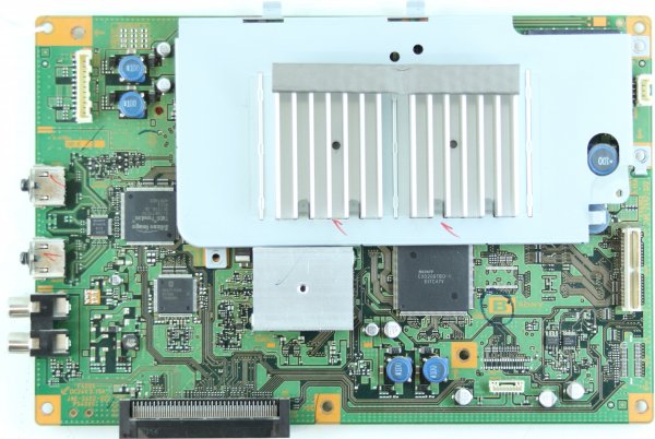 Sony KDL-46X2000 - Digital Board - 1-870-706-12 - A-1196-185-B