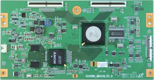 Sony KDL-40W5500 - LVDS - 4046NN_MB4C6LV0.6 - LJ94-02782B