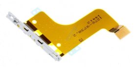 Sony Flexi print Connector - 12769738 Sony D6503 Xperia Z2 - Lade-anschluss Flex-kabel Magnetic Ch