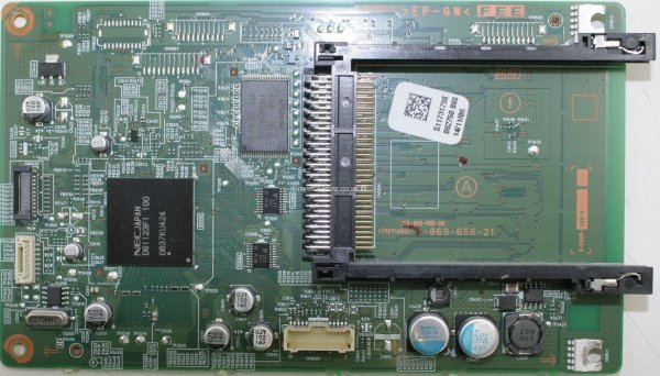 Sony KDL-40S2530 - Card Reader - 1-869-656-21 - 172714521 - CFE-050-FEE-08