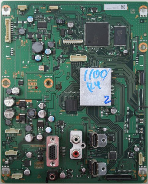 Sony KDL-40V2500 - HDMI - 1-871-991-21 - A1214950E