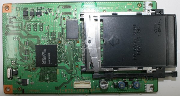 Sony KDL-40X2000 - Card Reader - 1-870-700-13 - 172758513 - CFE-060-FXE-07