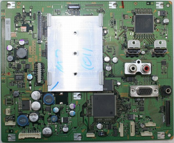 Sony KDL-46W2000 - HDMI - 1-871-229-12 - A1196582C - A1196581C