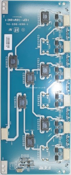 Sony KDL-46X2000 - Inverter - 1-869-965-04 - ZL4