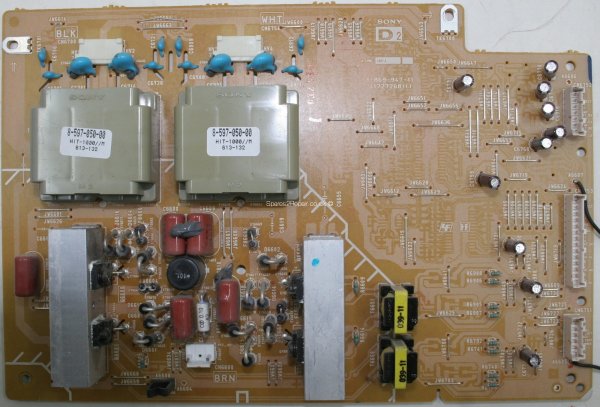 Sony KDL-46X2000 - Sub PSU - 1-869-947-11 - 172726811 - A1196-186-A