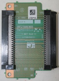 Sony KDL-V40A12U - Connector - 1-867-543-11 - 172625211 - A-1092-443-A - J2 Board