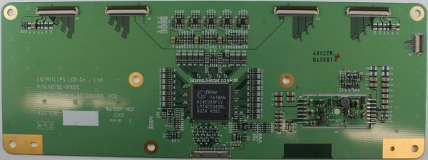 Sony LDM-3000 - LVDS - 6871L-0499B - 6870C-0002C - LC300W01-A3 CONTROL PCB