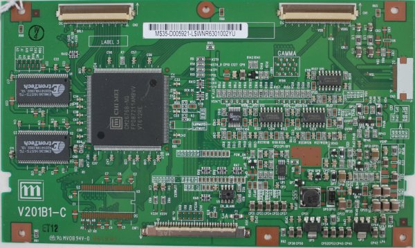 Sony KDL-20S2020 - T-Con - 35-D005921 - V201B1-C