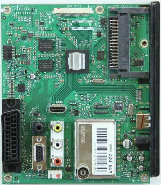 Sony KDL-22BX200 - Main AV - VYA190G-2 - V-0 - VCB DZZ