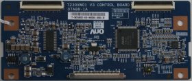 Sony KDL-23B4050 - T-Con - 07A88-1A - 55.07A88.002 - T230XW01 V3 CONTROL BOARD