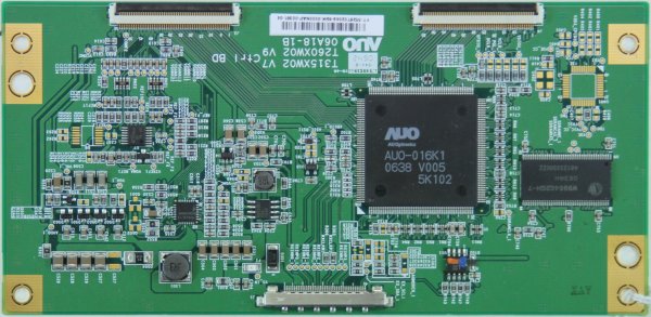 Sony KDL-26S2010 - T-Con - 55.26T02.049 - T315XW02 V7 - T260XW02 V9 - 06A18-1B